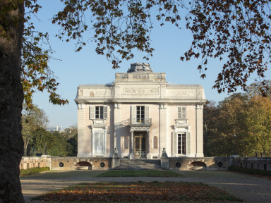 Nuit des châteaux 2021 : le château de Bagatelle aux chandelles (75)