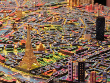 Vue du ciel, l'exposition gratuite de Johann Perathoner à découvrir au Royal Monceau