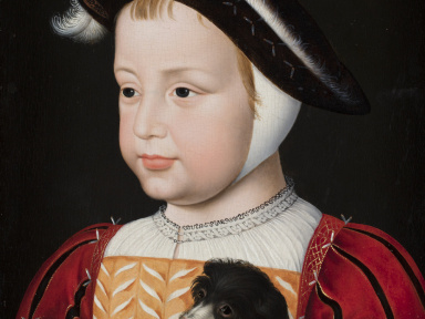 Exposition Clouet, à la cour des petits Valois : le château de Chantilly