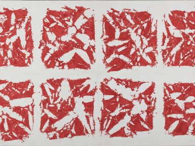 Nocturne Simon Hantaï : l'exposition de la Fondation Louis Vuitton se dévoile à la nuit tombée