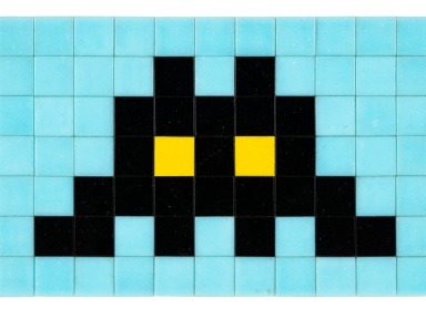 Invader : Part 3, l'exposition street-art gratuite à découvrir à la galerie Le Feuvre et Roze