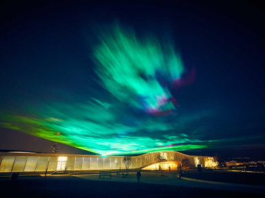 Boréalis : admirez des aurores boréales exceptionnelle sur le parvis de Notre-Dame de Paris