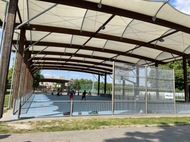 Journées du Patrimoine 2022 au parc départemental des sports de Marville à La Courneuve (93)