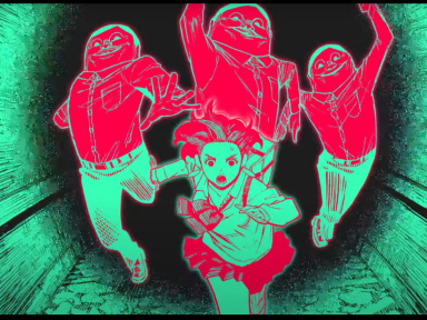 Une maison hantée gratuite et originale pour découvrir le manga Dandadan au Consulat Voltaire