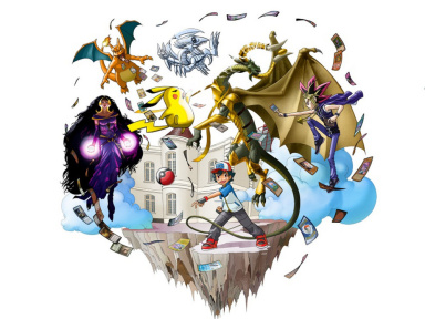 Magic, Pokemon & Co