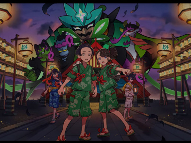 DLC Pokémon Scarlet Violet