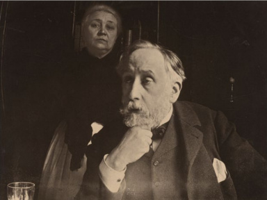 Degas autoportrait