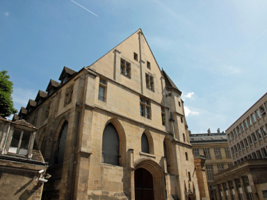 Couvent des Cordeliers Paris 6