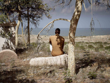 Island Flight, Victor Burgin