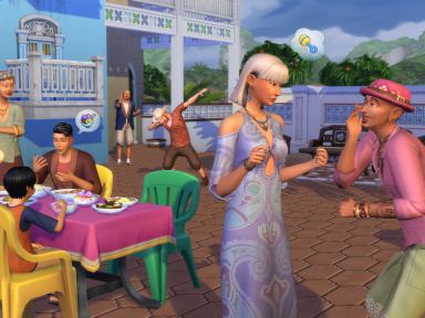 Les Sims 4 A Louer : nouveau monde, nouvelles fonctionnalités, découvrez le pack d'extension inédit