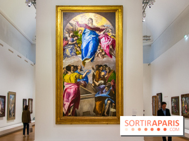 Exposition El Greco au Grand Palais - nos photos