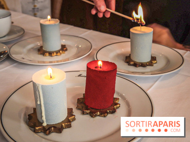 Les bûches bougie de Noël 2019 de Mariage Frères