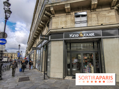 Le premier King Jouet de Paris, les photos