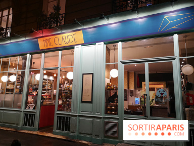 Madame Claude - Restaurant Paris 15ème - La façade