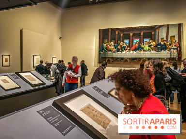 Exposition Léonard de Vinci au Louvre, les photos