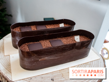 La Bûche 2019 de Jean François Foucher pour Fou de Patisserie au BHV