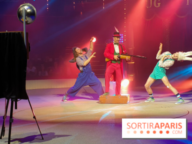 Défi, le spectacle du Cirque d'Hiver - les photos