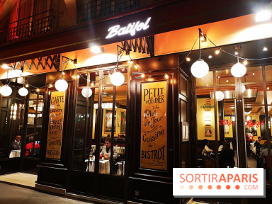 Batifol - Restaurant Paris 10 - La façade