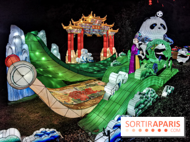 Thoiry Lumières Sauvages 2019 - photos 