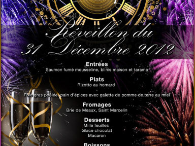 Réveillon 2013 