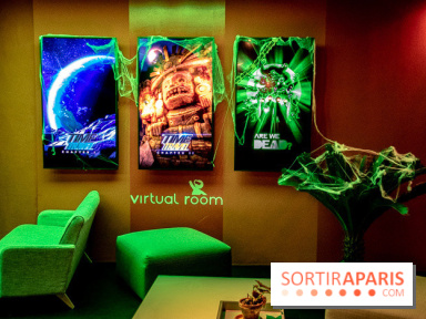 Halloween 2019 à Virtual Room - Richard Lenoir 