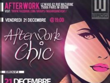 Afterwork chic et maghrébin