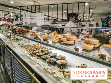 Le Dalloyau Café au Galeries Lafayette Gourmet