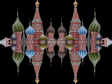 Russian Dolls - Patricia Der Mergreditchian