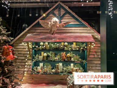 Les vitrines de Noël du BHV 2019