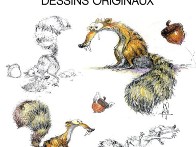 L'Age de glace 3 s'expose à la galerie Arludik