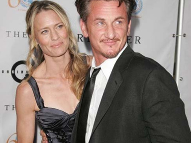 Sean Penn et Robin Wright Penn