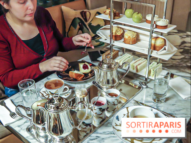 Le Tea time de Cédric Grolet au Meurice 