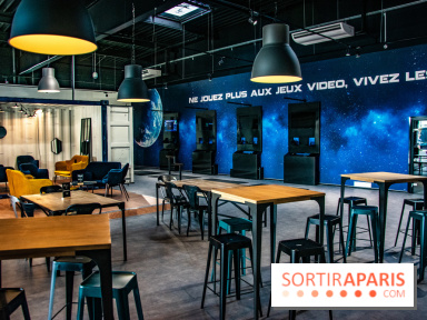 Terragame, le centre d'hyper-réalité virtuelle à Corbeil-Essonnes