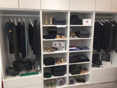 L'Habit Français, le nouveau concept store de mode made in France de Saint Germain-des-Près