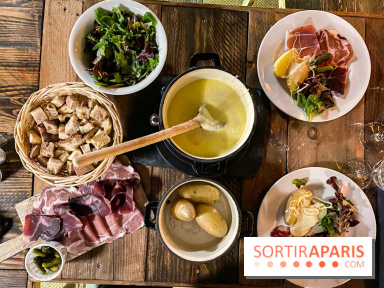 Fondue Party au Chalet des Iles