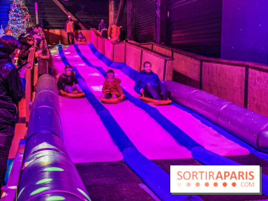 Noel au Parc Astérix 2019, luge