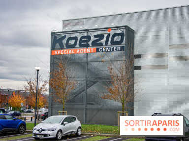 Koezio Cergy, le Parc d'aventure innovant du Val d'Oise