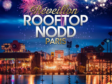 REVEILLON ROOFTOP NODD PARIS ( Vue Feu d'Artifice Arc de Triomphe )