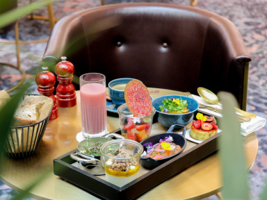 Le Brunch végétal de l'Officine du Louvre