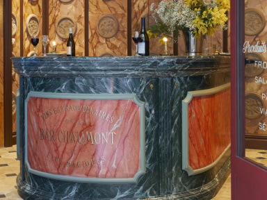 Le Bar Chaumont, speakeasy niché dans l’Hôtel Bachaumont 