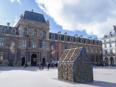 CHEZ NOUS Une installation dans l’espace public de Carmen Mariscal
