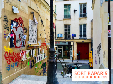 La plus petite rue de Paris