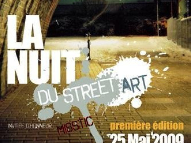la nuit du street art, paris, expoistion