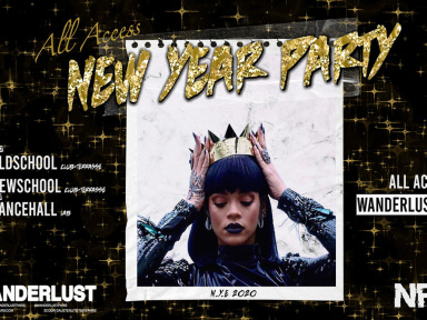 ALL ACCESS HIP-HOP PARTY 2020 (6 Dj's / 3 Clubs / 2 Terrasses / 4000 personnes) NF-34 + Wanderlust