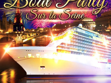 REVEILLON PARIS BOAT PARTY NEW YEAR SUR LA SEINE 2020 ( LE PLUS GRAND BATEAU DE PARIS )