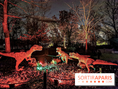 Prehistoric safari au Jardin d'Acclimatation, les photos