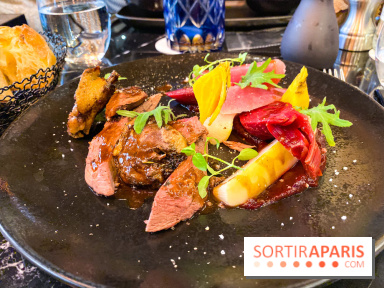 Le restaurant Gilberte 