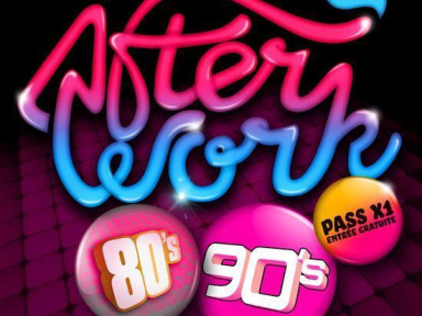 AFTERWORK 80/90 ( Buffet Offert )