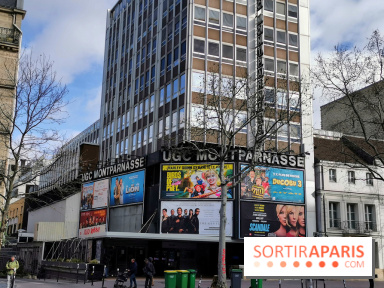 Le cinéma UGC Montparnasse