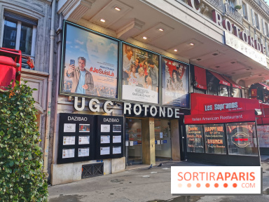 Le cinéma UGC Rotonde